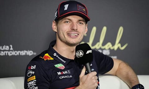 Max Verstappen (AP)