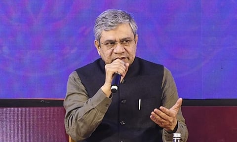 Union Minister Ashwini Vaishnaw&nbsp; (PTI)