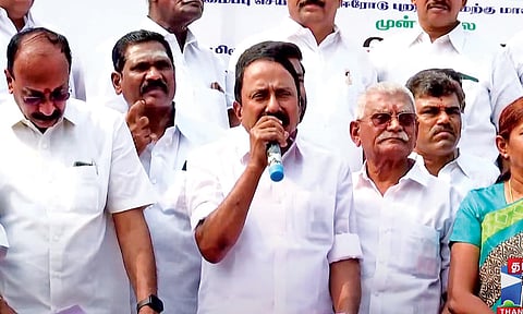 Senior AIADMK leader KA Sengottaiyan