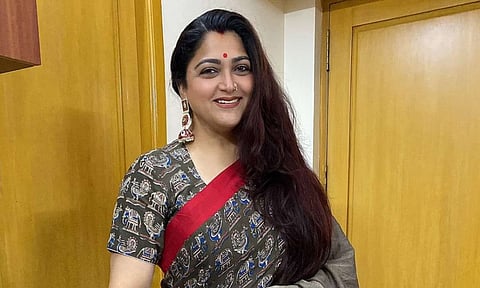 Actress, Producer and Politician Khushbu Sundar (IANS)