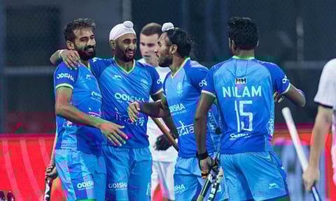 Indian hockey team (PTI)&nbsp;