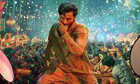 Kubera song (Image Source: X)