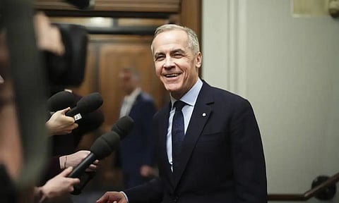 &nbsp;Liberal Mark Carney (AP)