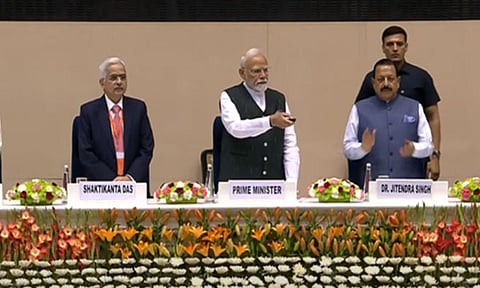 PM Modi releases e-Coffee table books; presents awards on excellence in public administration (ANI)