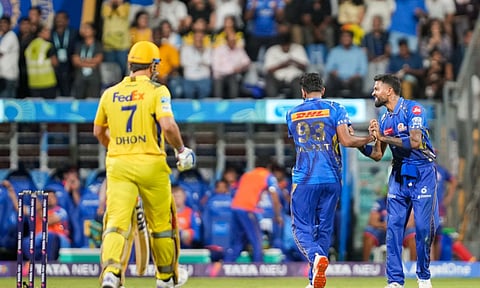 CSK Captain, MS Dhoni (PTI)