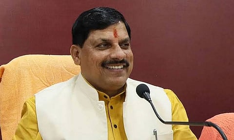 MP CM Mohan Yadav (PTI)