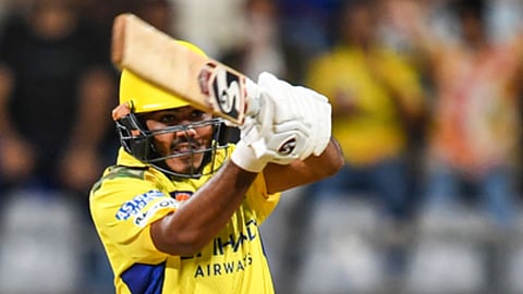 CSK batter Ayush Mhatre