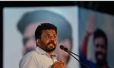 Anura Kumara Dissanayake (PTI)