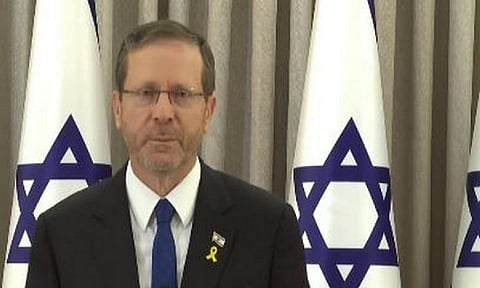 Isaac Herzog (Image Source: X@Isaac_Herzog)