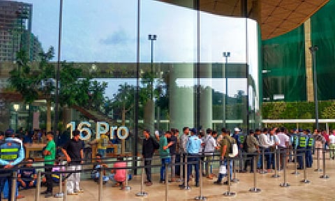 Apple achieves its best-ever first quarter shipments in India (IANS)&nbsp;