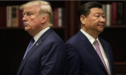 Donald Trump and Xi Jinping (PTI)