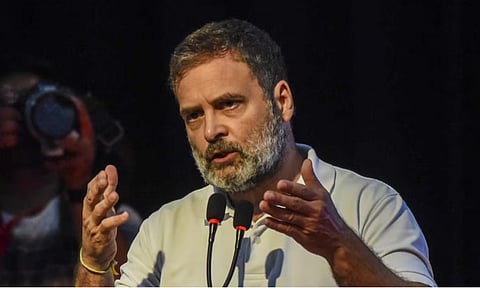 Rahul Gandhi (PTI)