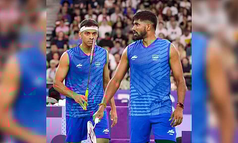 Chirag Shetty and Satwiksairaj Rankireddy&nbsp;