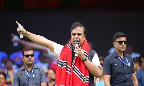 Assam Chief Minister Himanta Biswa Sarma