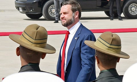 United States Vice President JD Vance