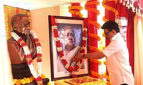 TN CM, Stalin inaugurates Dr V Shanta Memorial Hall at Cancer Institute, Adyar (X)
