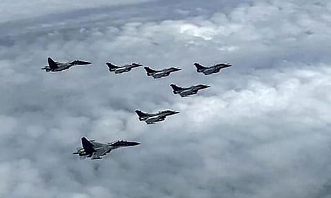 Rafale combat jets (PTI)