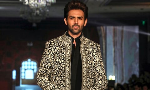 Bollywood star Kartik Aaryan (PTI)