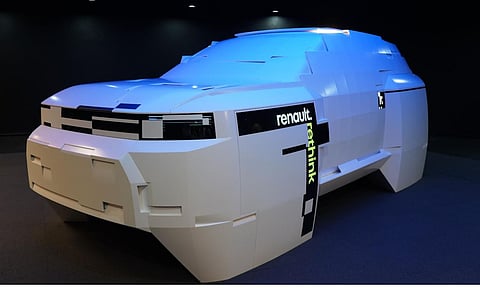 Renault unveils sculpture at Renault Design Centre Chennai