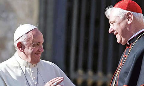 Pope Francis’ conservative critics had a unique way to oppose him: a retired pontiff