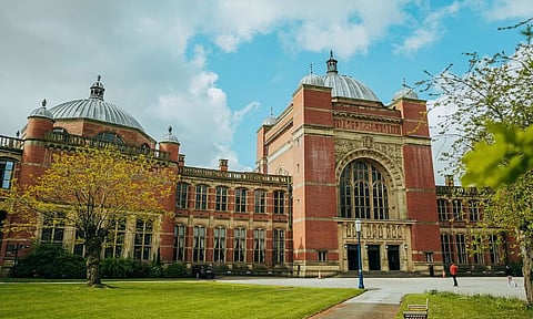 University of Birmingham (PTI)