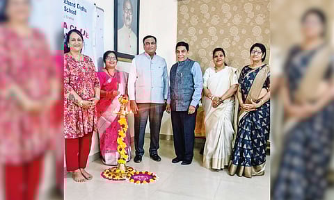 Dignitaries at 26th Karuna Club annual convention