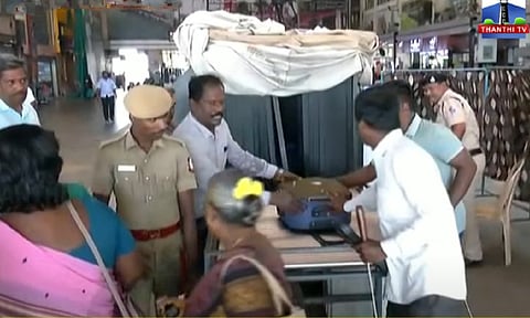 Security intensified at Chennai Central following Kashmir terror attack