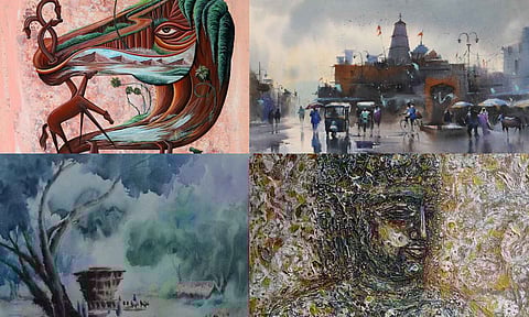 Artworks from the exhibition&nbsp;