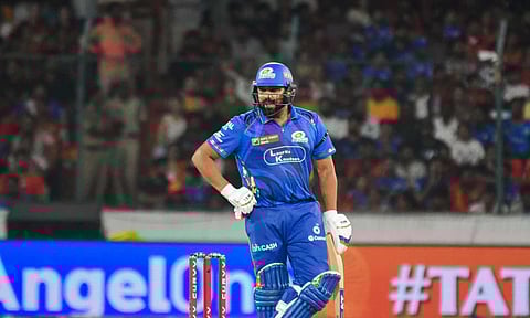 Rohit Sharma (PTI)