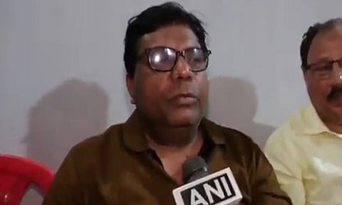 Sanjay Dwivedi, father of the deceased, Shubham Dwivedi (Photo/ANI)