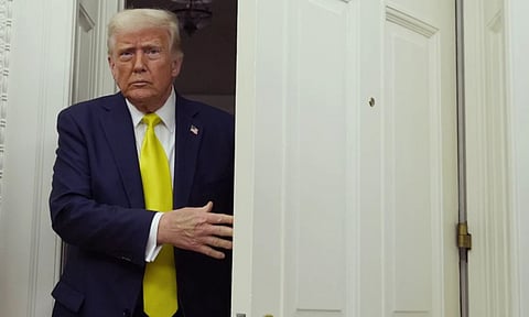 President Donald Trump (AP)