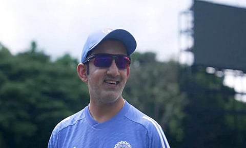 Gautam Gambhir (Photo: BCCI)