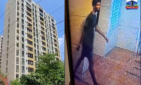 &nbsp;Chennai apartment complex; Photo of man involved in the incident