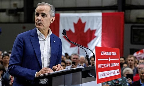 Canadian PM Mark Carney (PTI)