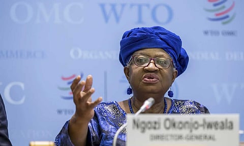 WTO Director-General Ngozi Okonjo-Iweala (AP)&nbsp;
