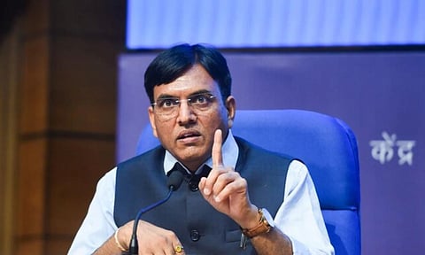 Sports Minister Mansukh Mandaviya (PTI)