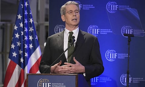 US Treasury Secretary Scott Bessent (AP)&nbsp;