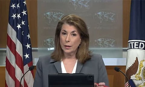 State Department Spokesperson Tammy Bruce (ANI)