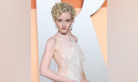 Actress Julia Garner (ANI)