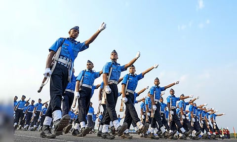 Agniveer Trainees&nbsp; (PTI)