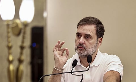 Rahul Gandhi (PTI)