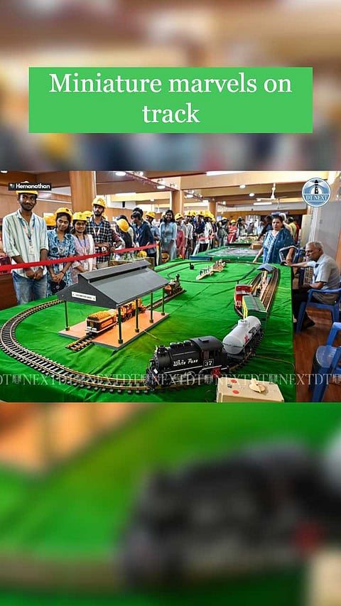 Miniature marvels on track