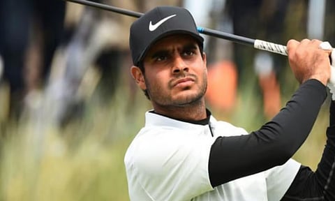 Indian golfer Shubhankar Sharma(PTI)