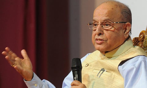 Former ISRO chief K Kasturirangan (ANI)&nbsp;