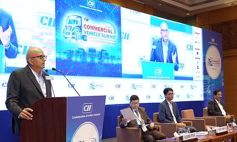 Still from third edition of the Commercial Vehicle Summit on Friday