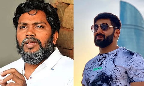 Director Pa Ranjith, Actor Arya&nbsp;&nbsp;