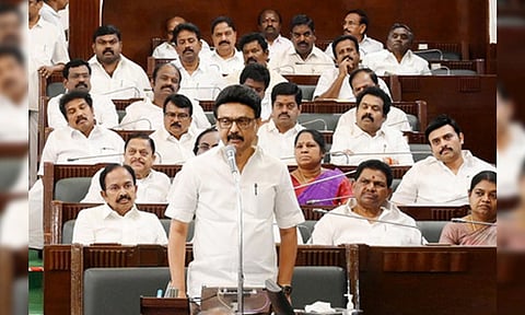 Chief minister MK Stalin&nbsp;
