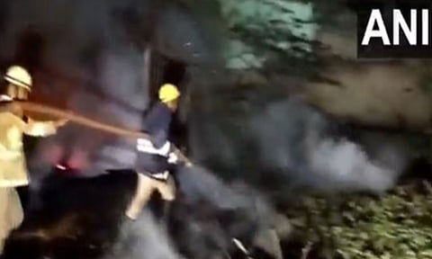 Visuals from the spot (ANI)