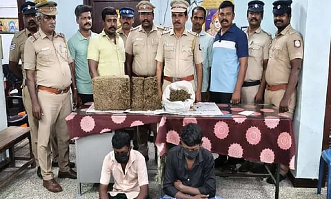 Thoothukudi police seize 11 kg ganja; 3 including juvenile held
