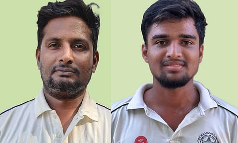 (L-R) R Srivatsan; Nayef Ahmed